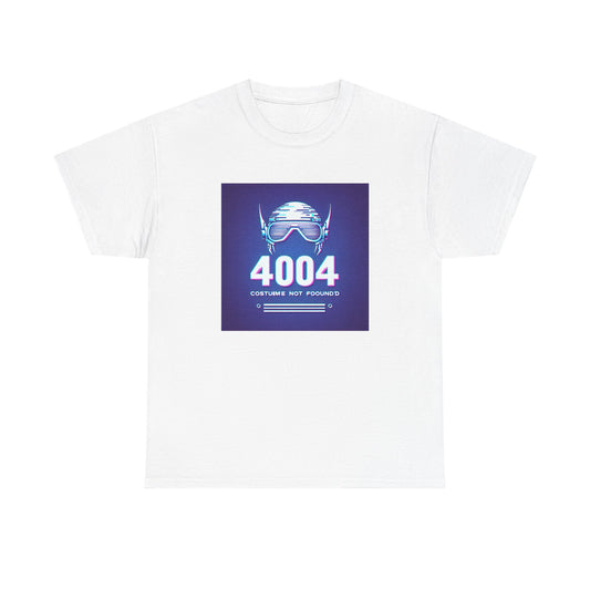 Error Chic: Costume Loading Failed in Style T-Shirt