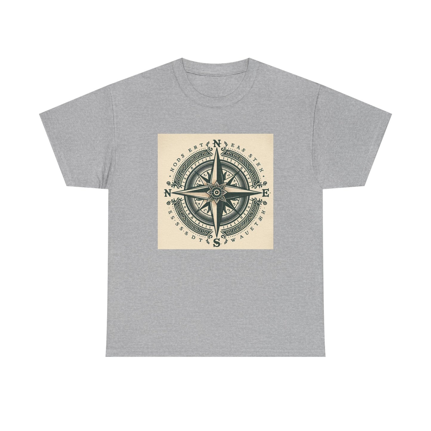 Navigate Life's Journey with Timeless Direction T-Shirt