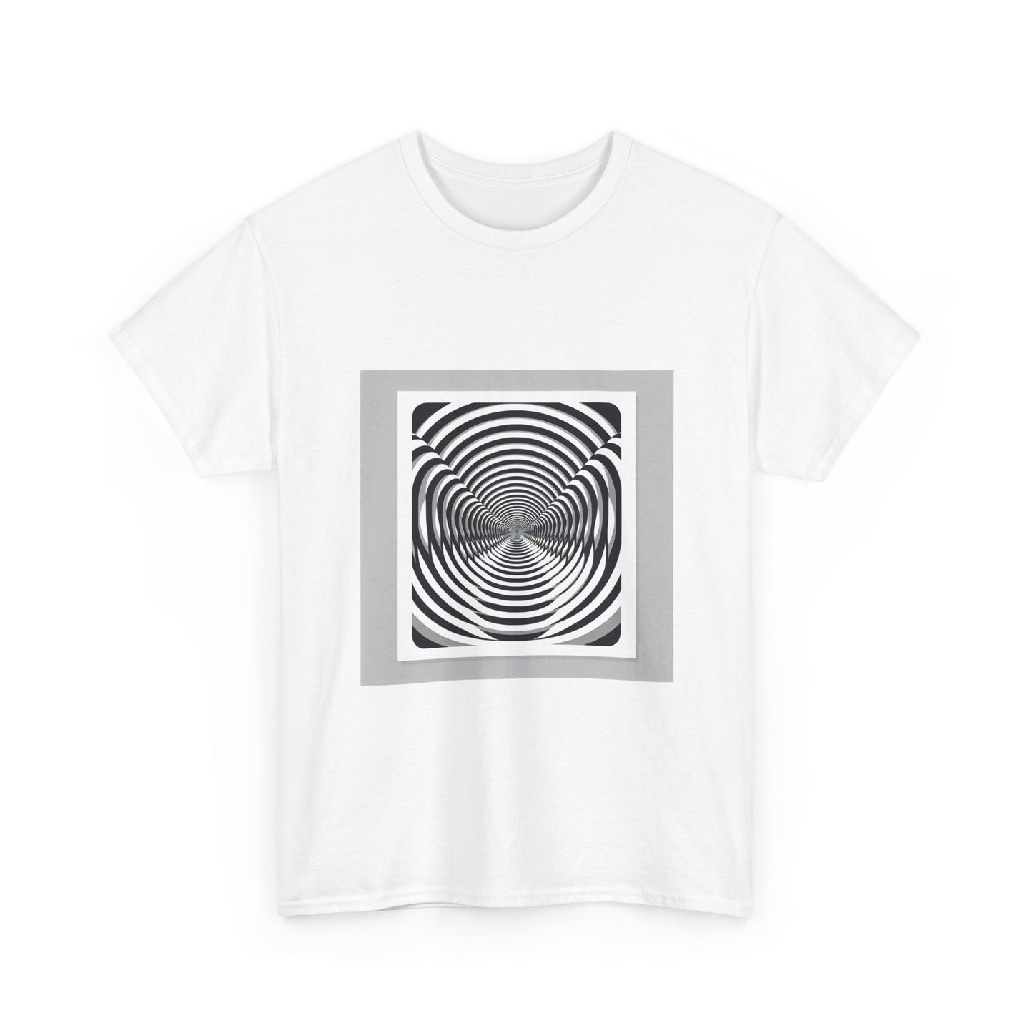 Depth Defying: Dive Into the Illusion Circles T-Shirt