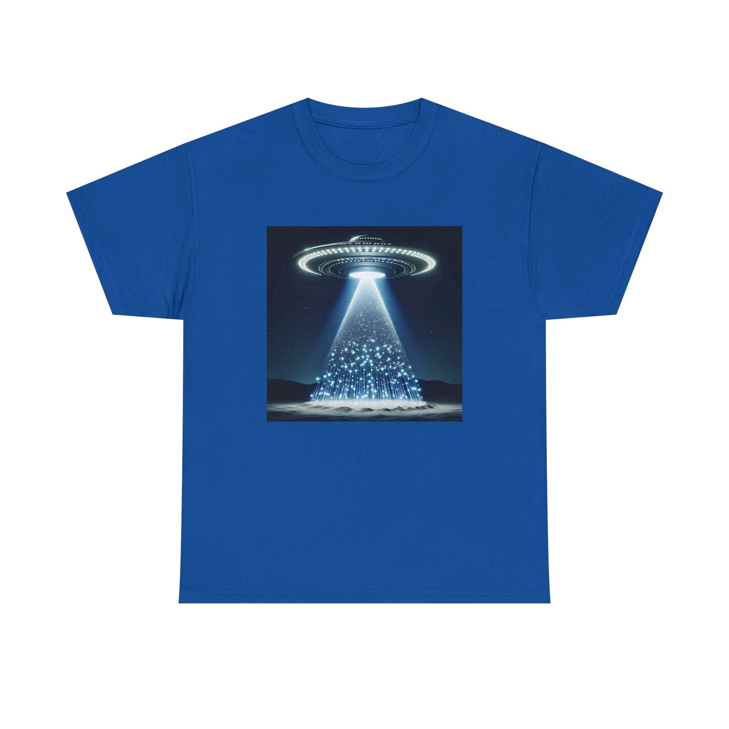 Beam Me Up: Pyramid of Light Unveiled T-Shirt