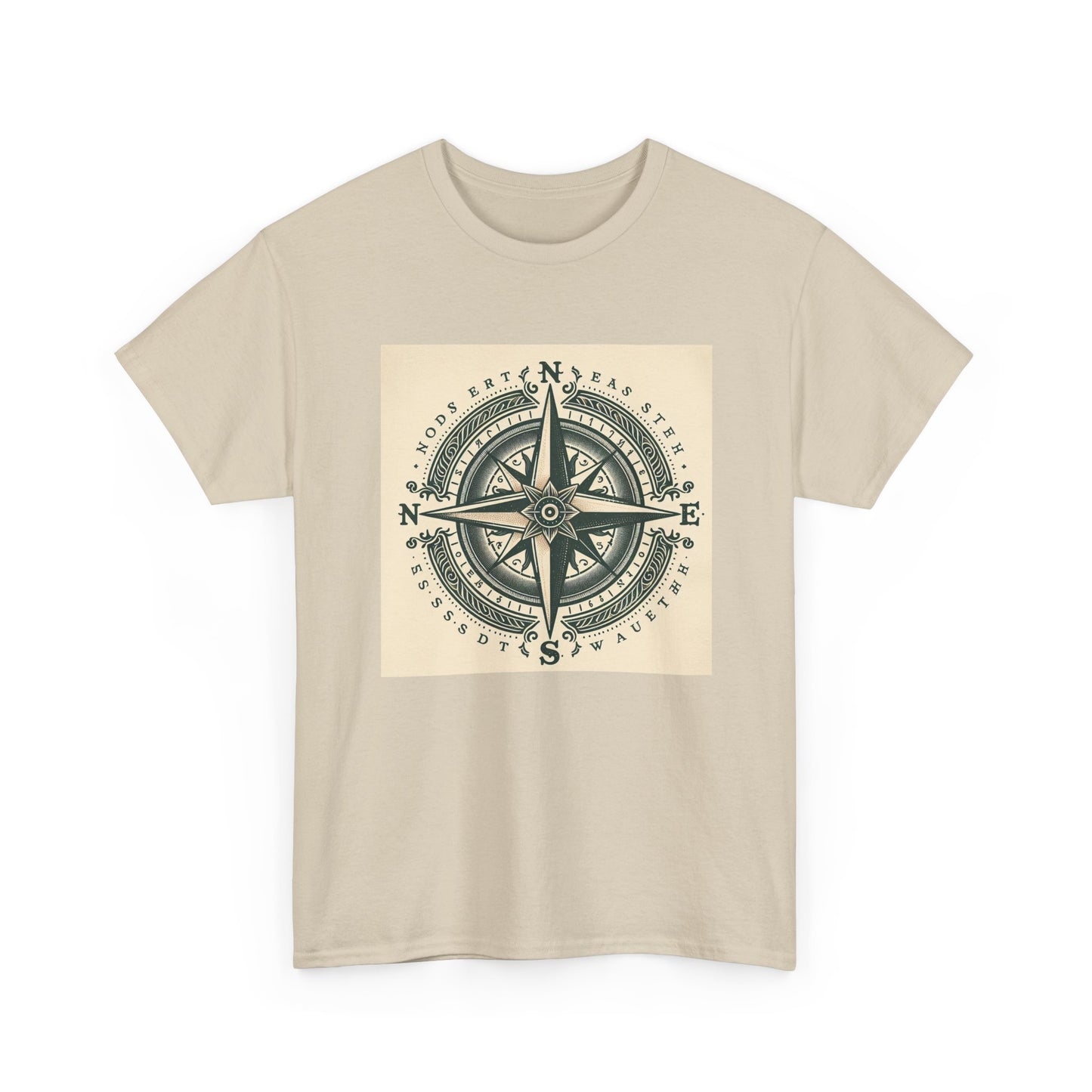 Navigate Life's Journey with Timeless Direction T-Shirt
