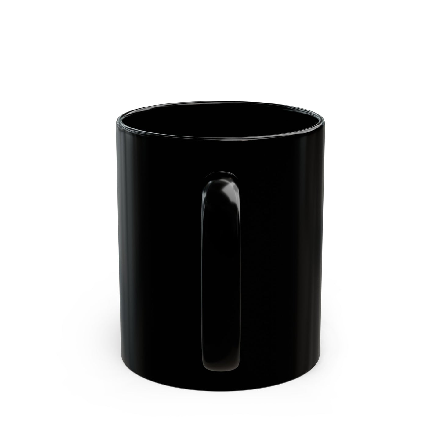 Energetic design Black Mug (11oz, 15oz)