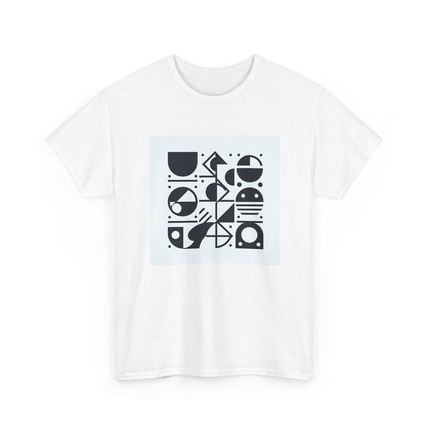 Geometric Harmony: Balance in Every Line & Shape T-Shirt