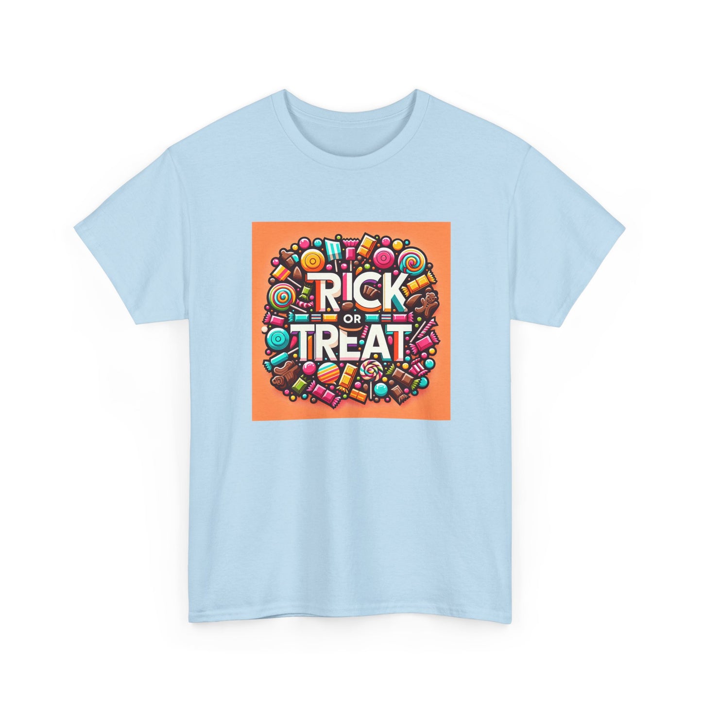 Sugar Shadows: Trick or Treat Delight T-Shirt