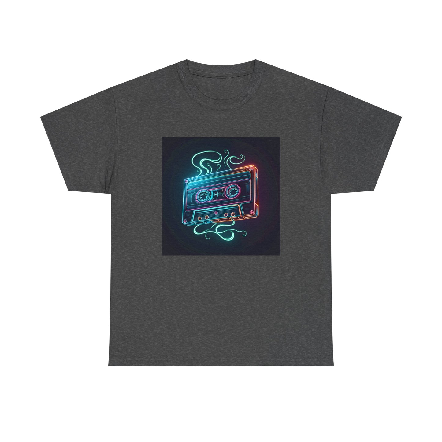 Rewind in Neon: Retro Vibes on Repeat! T-Shirt