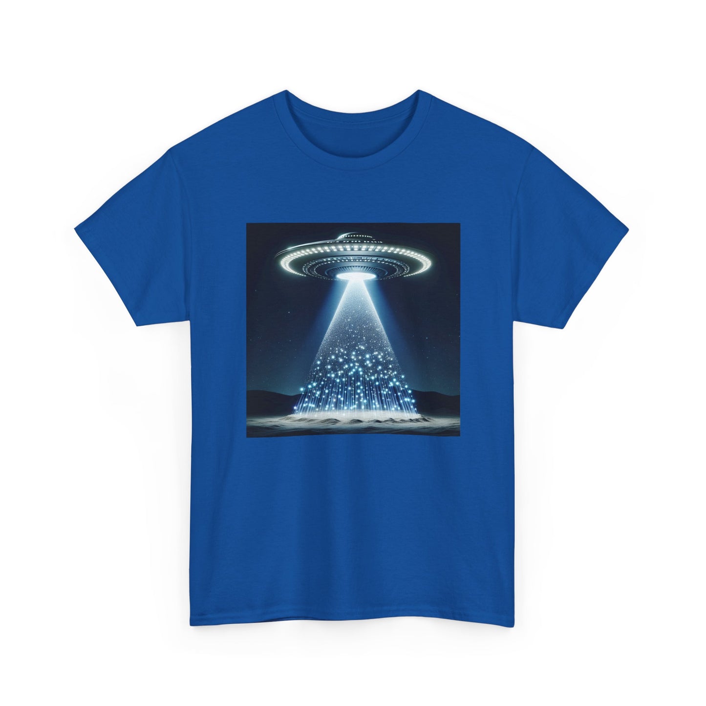 Beam Me Up: Pyramid of Light Unveiled T-Shirt