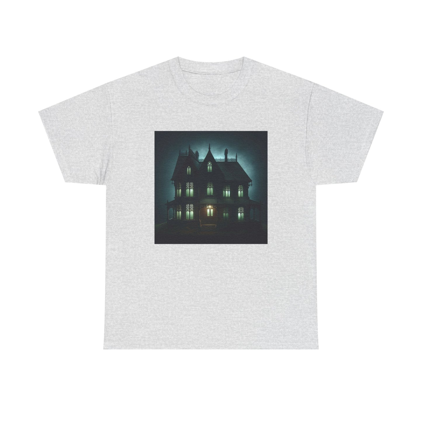 Haunting Glow: The House of Whispered Shadows T-Shirt