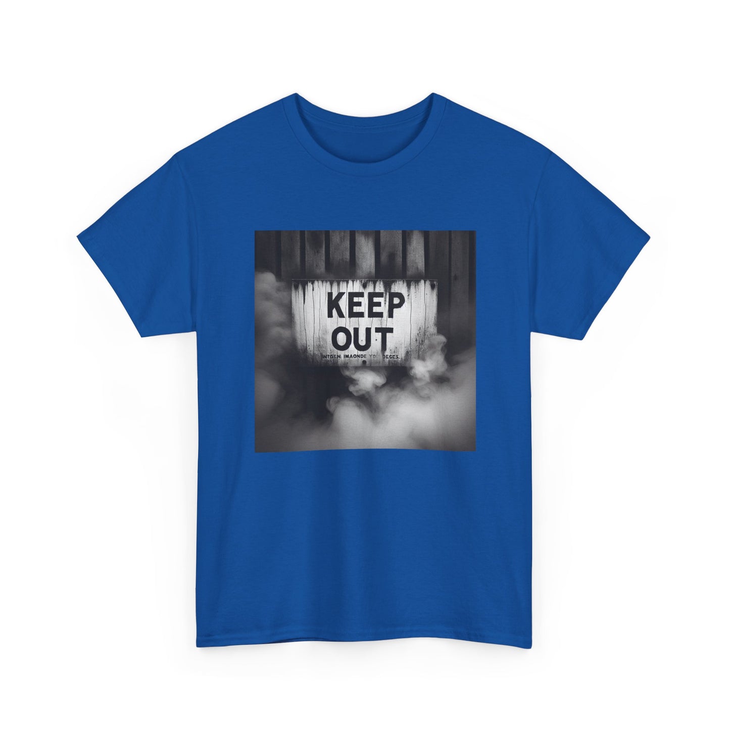 Mist-ery Zone: Enter at Your Own Risk T-Shirt