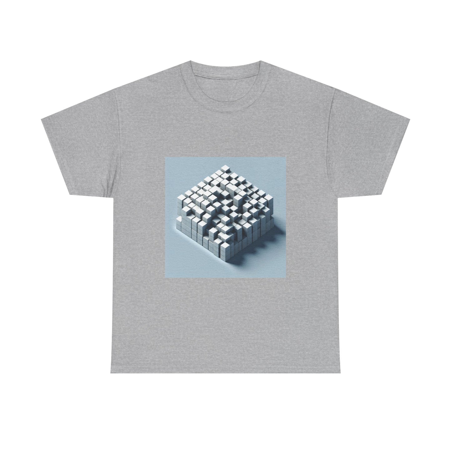 Cube Illusions: Wearable 3D Art in Motion T-Shirt