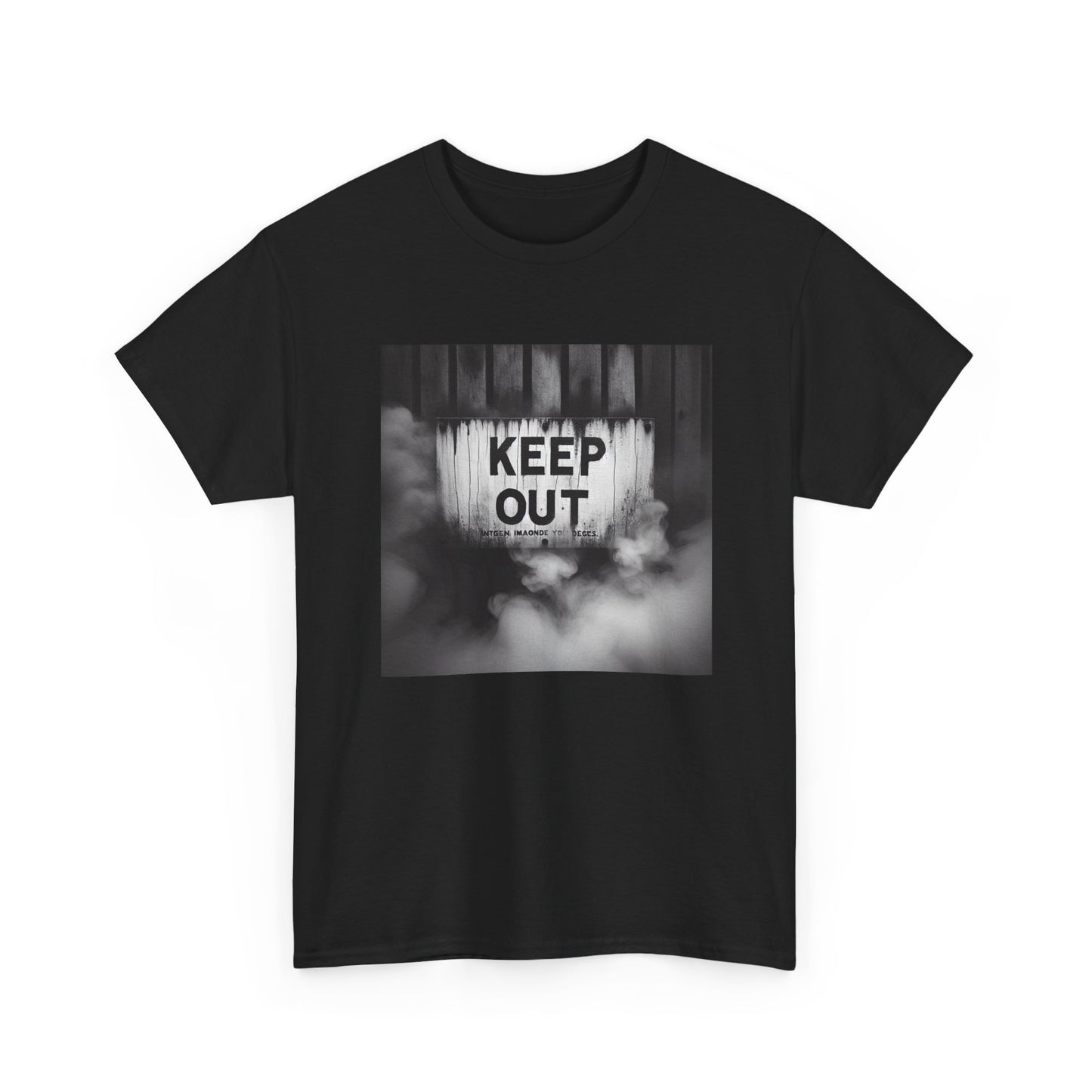 Mist-ery Zone: Enter at Your Own Risk T-Shirt