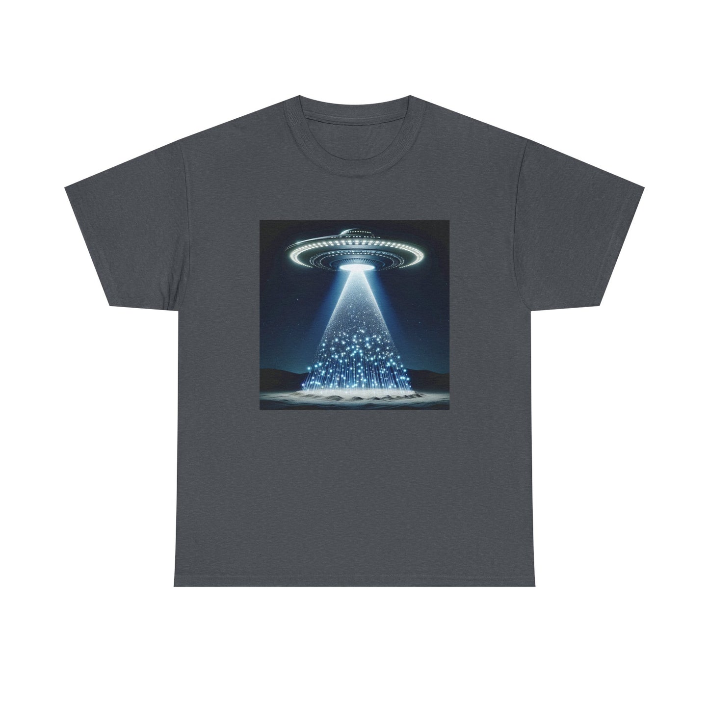 Beam Me Up: Pyramid of Light Unveiled T-Shirt