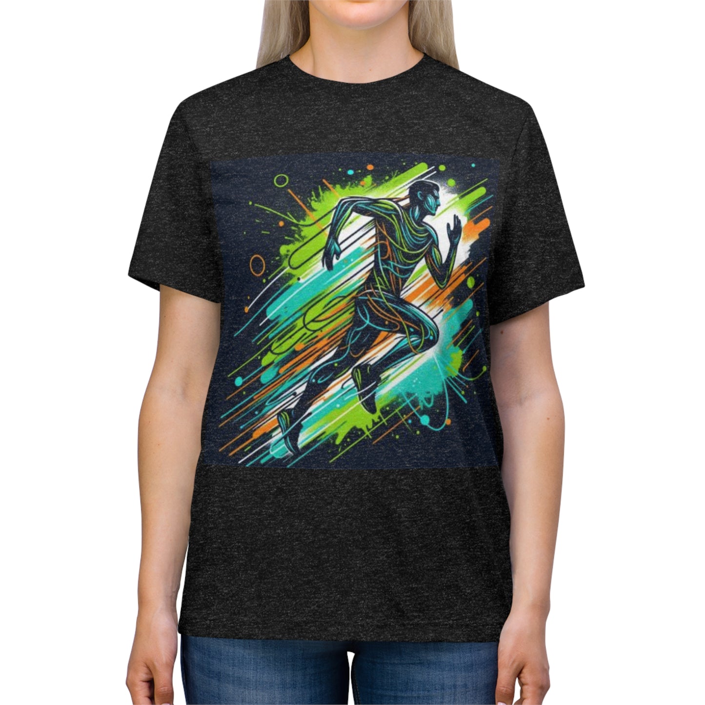 Energetic Art Unisex Triblend Tee