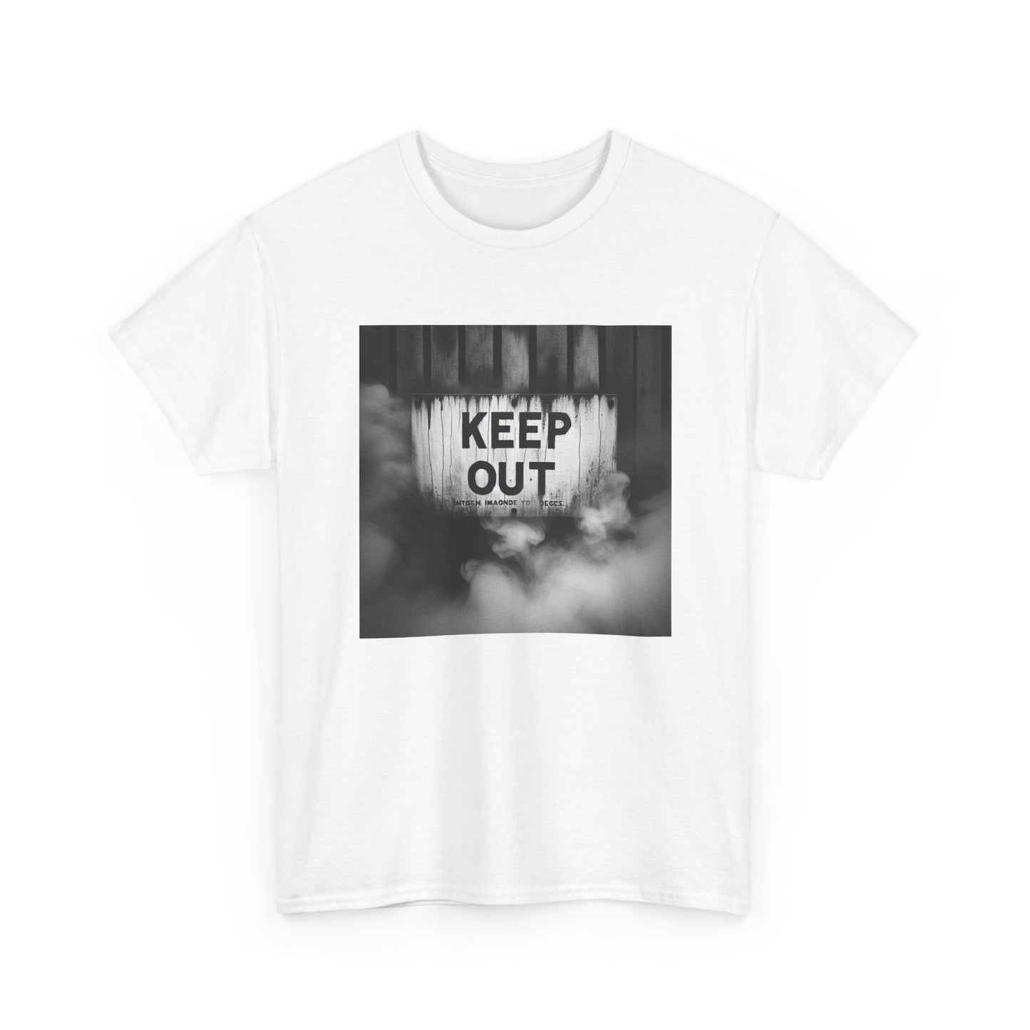 Mist-ery Zone: Enter at Your Own Risk T-Shirt
