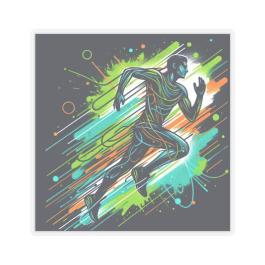 Energetic design Stickers