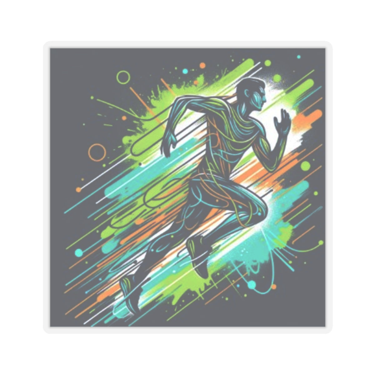 Energetic design Stickers