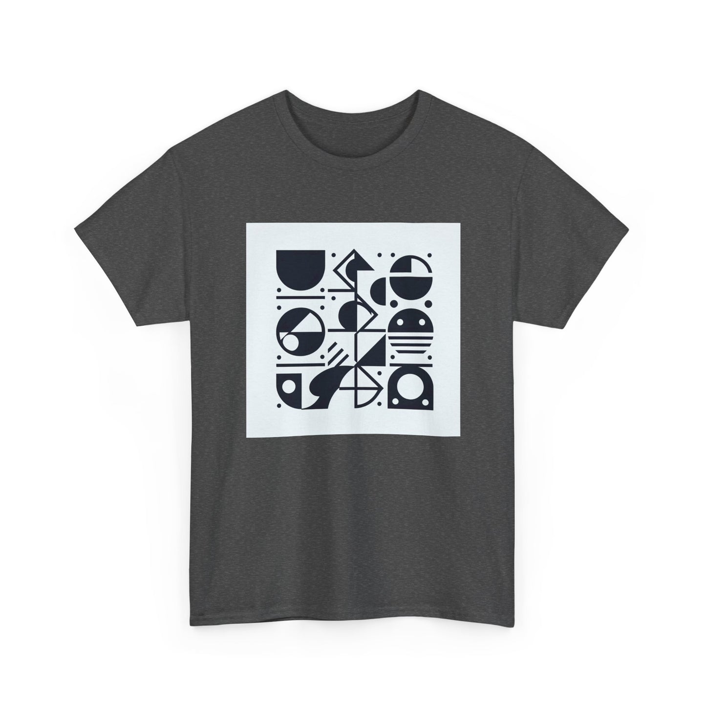 Geometric Harmony: Balance in Every Line & Shape T-Shirt