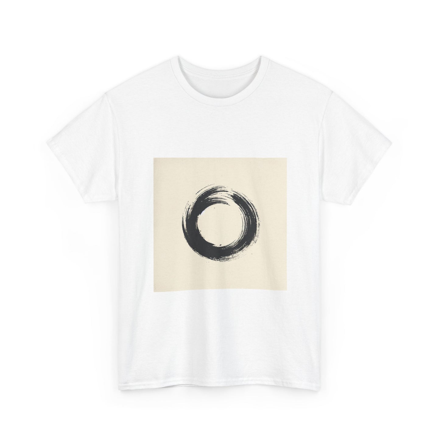 Embrace the Moment: Zen Circle in Motion T-Shirt