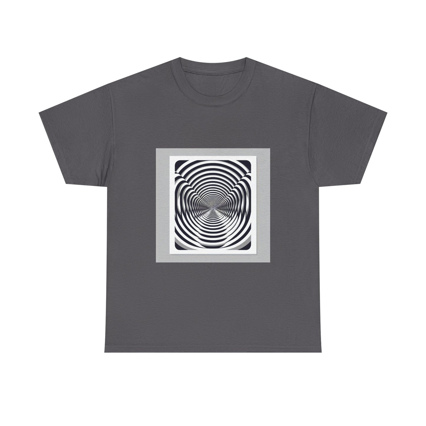 Depth Defying: Dive Into the Illusion Circles T-Shirt