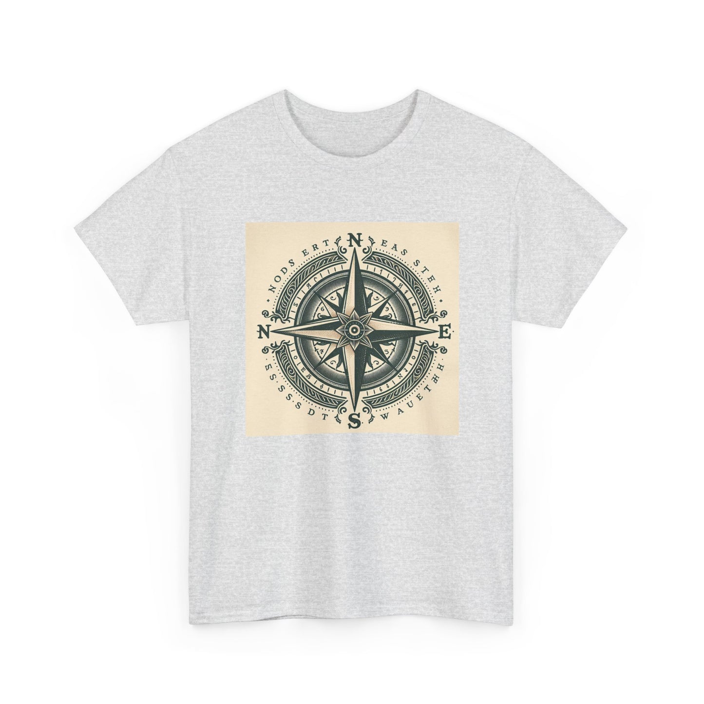 Navigate Life's Journey with Timeless Direction T-Shirt