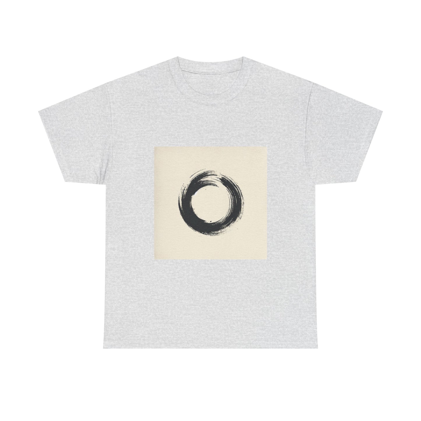 Embrace the Moment: Zen Circle in Motion T-Shirt