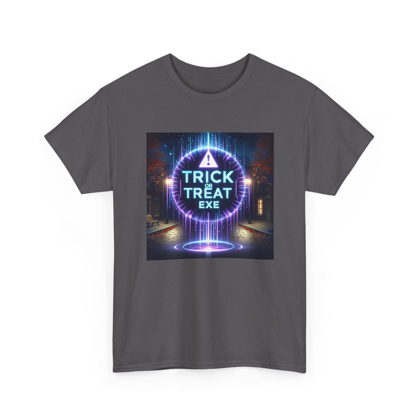 Glitchy Halloween: Trick or Treat.exe Alert! T-Shirt