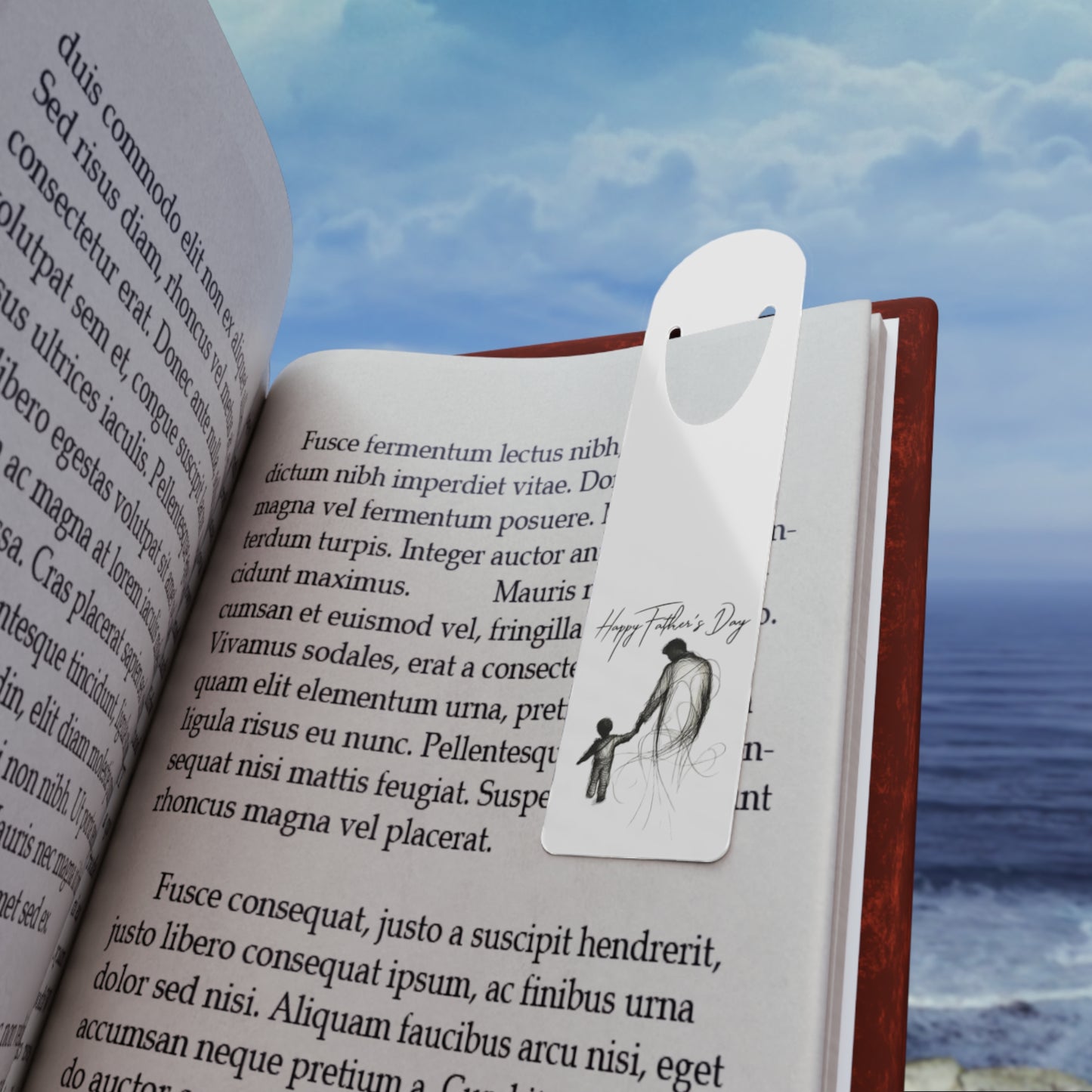 Father's Day Bookmark