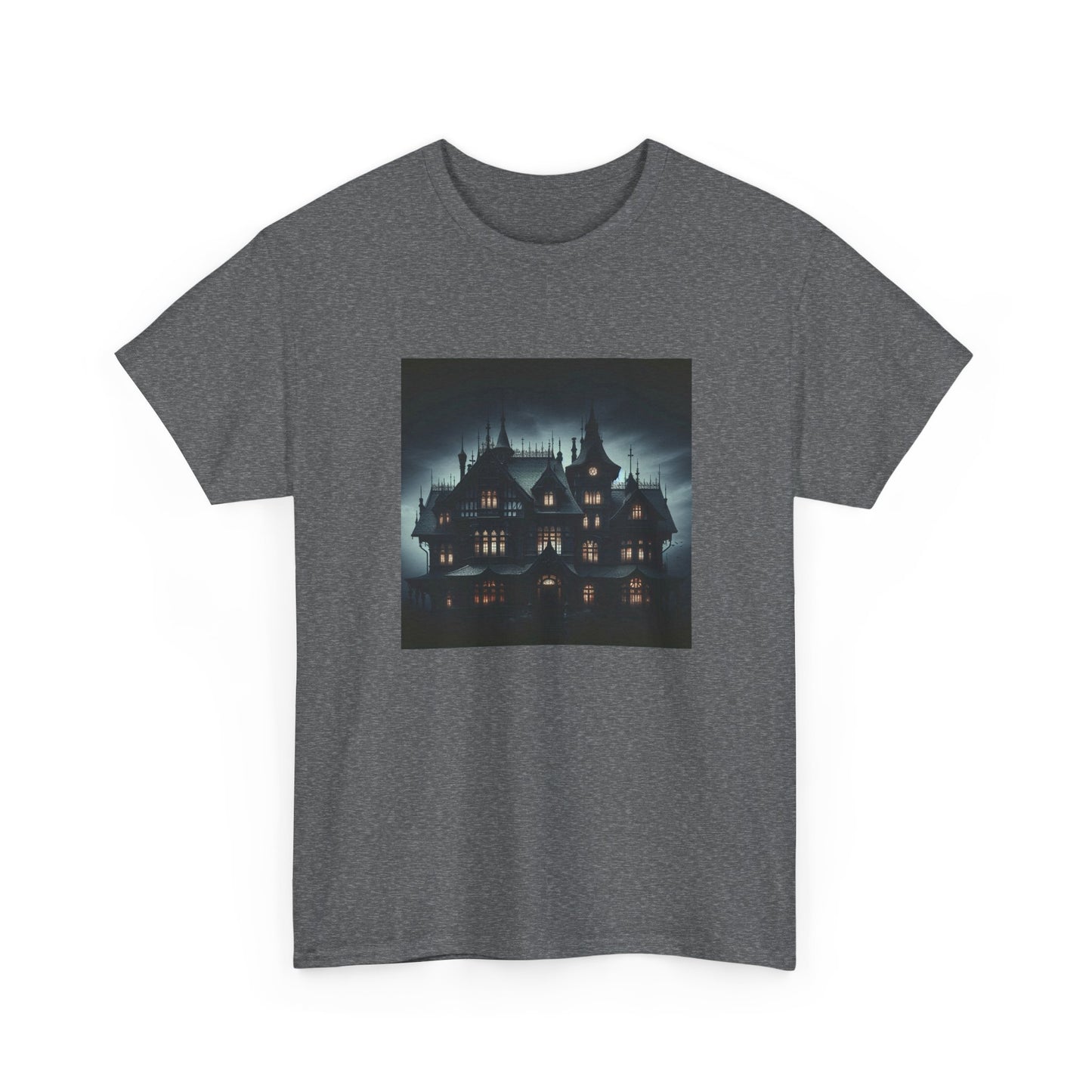 Haunted Glow: Home to Chills and Thrills T-Shirt