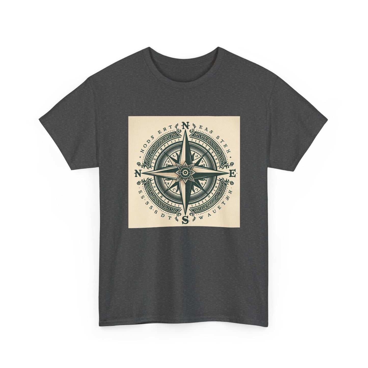 Navigate Life's Journey with Timeless Direction T-Shirt