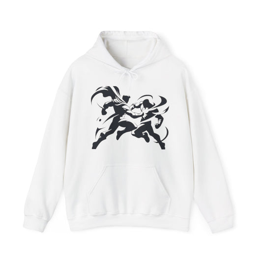 Super Hero Design Unisex Heavy Blend™ Hooded Sweatshirt