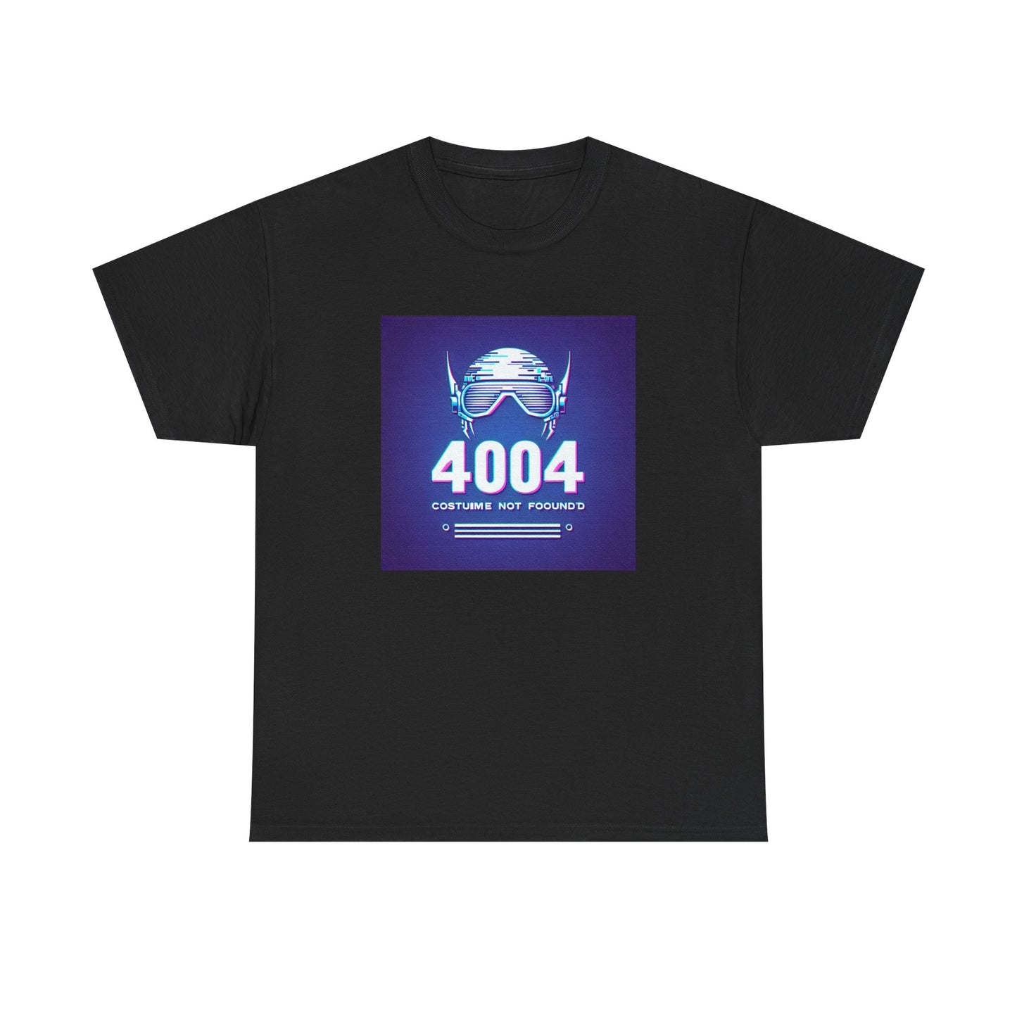Error Chic: Costume Loading Failed in Style T-Shirt
