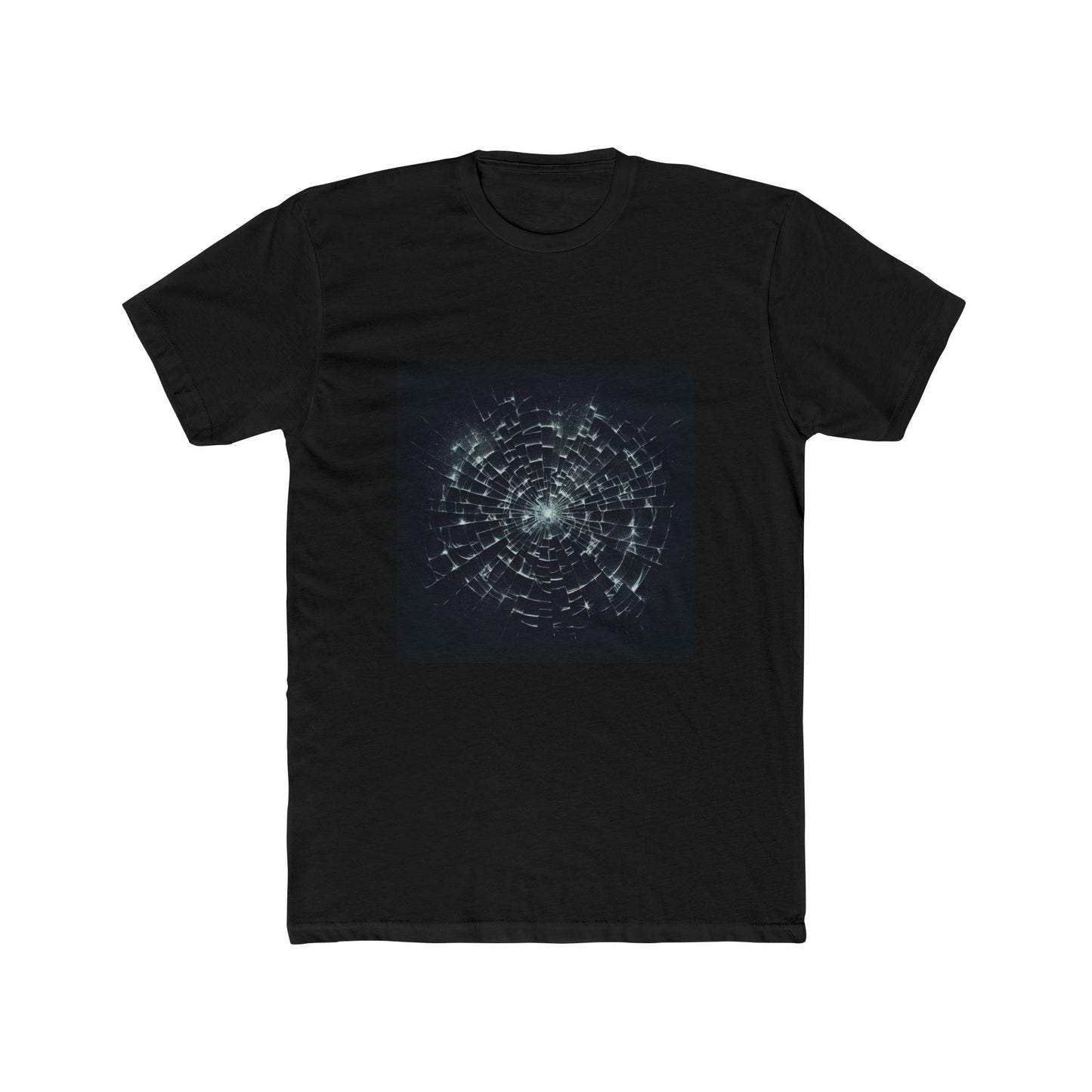 Shattered Style: Embrace the Chaos in Fashion T-Shirt