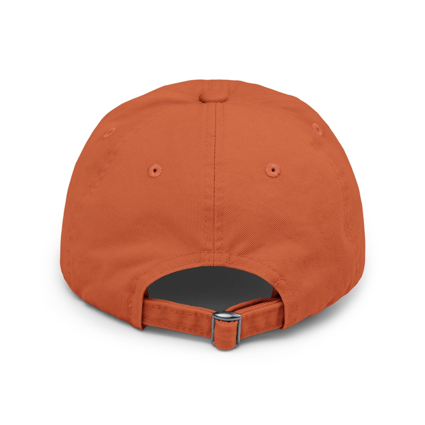 Basket Ball Design Unisex Distressed Cap