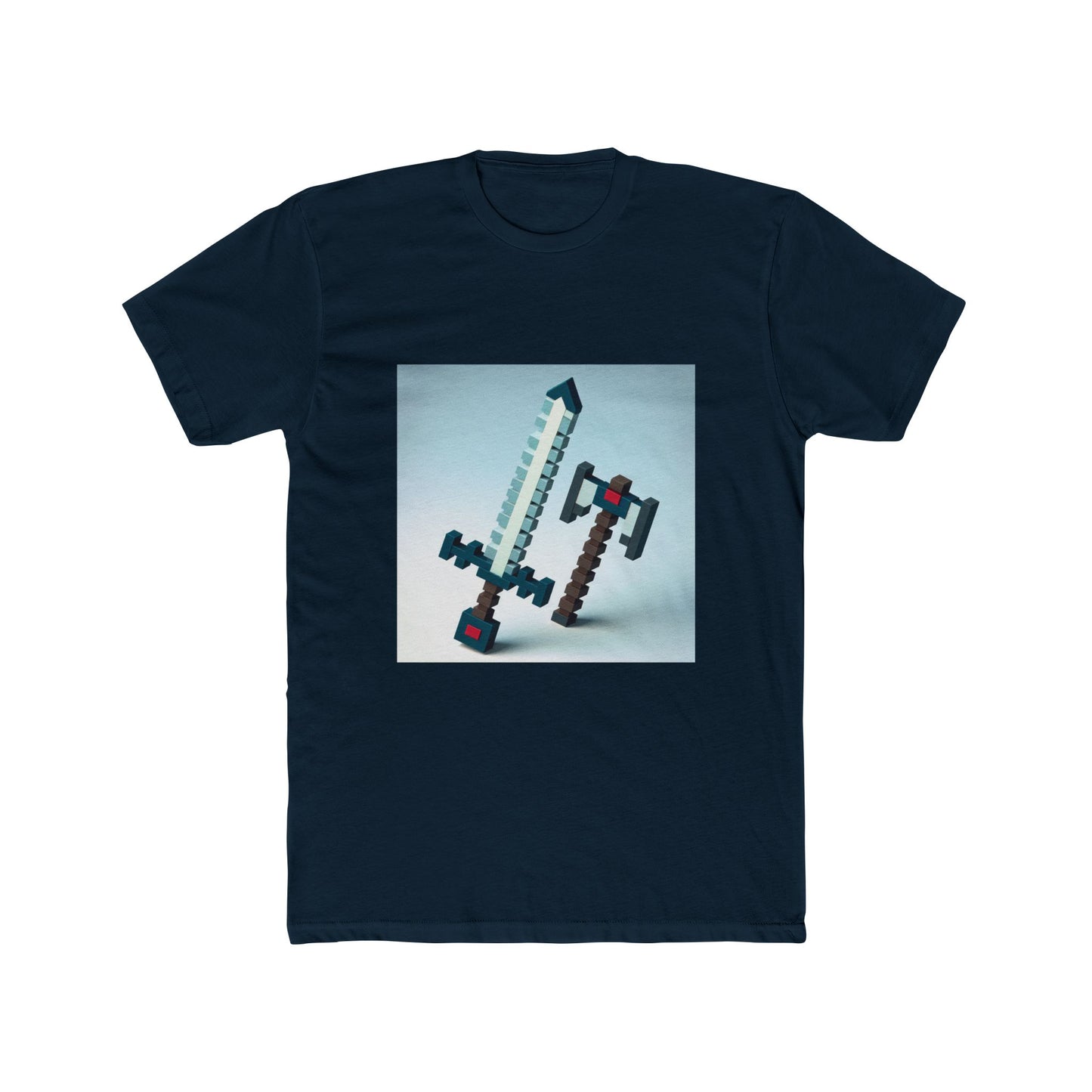 Pixel Paradise: Craft Your Adventure Tee T-Shirt
