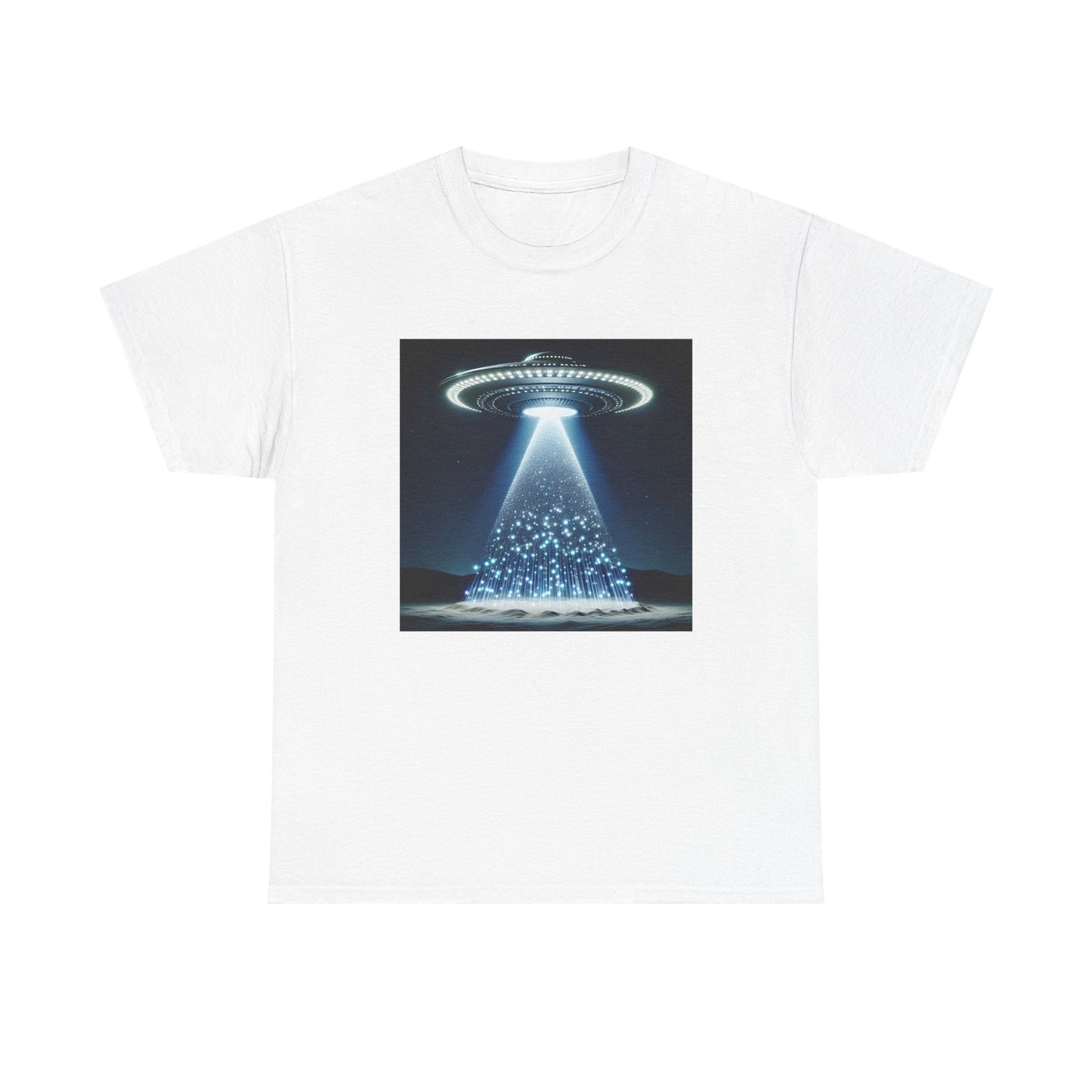 Beam Me Up: Pyramid of Light Unveiled T-Shirt