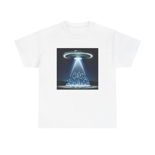 Beam Me Up: Pyramid of Light Unveiled T-Shirt