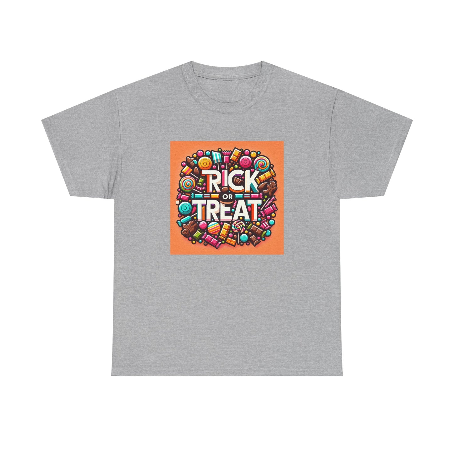 Sugar Shadows: Trick or Treat Delight T-Shirt