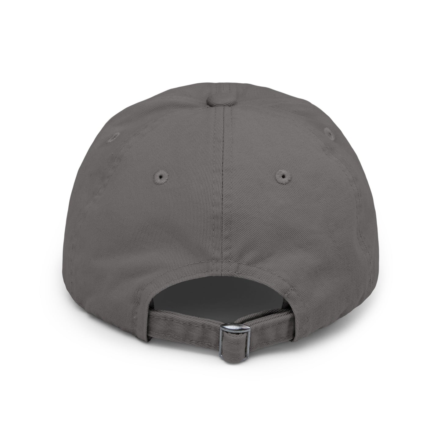 Basket Ball Design Unisex Distressed Cap
