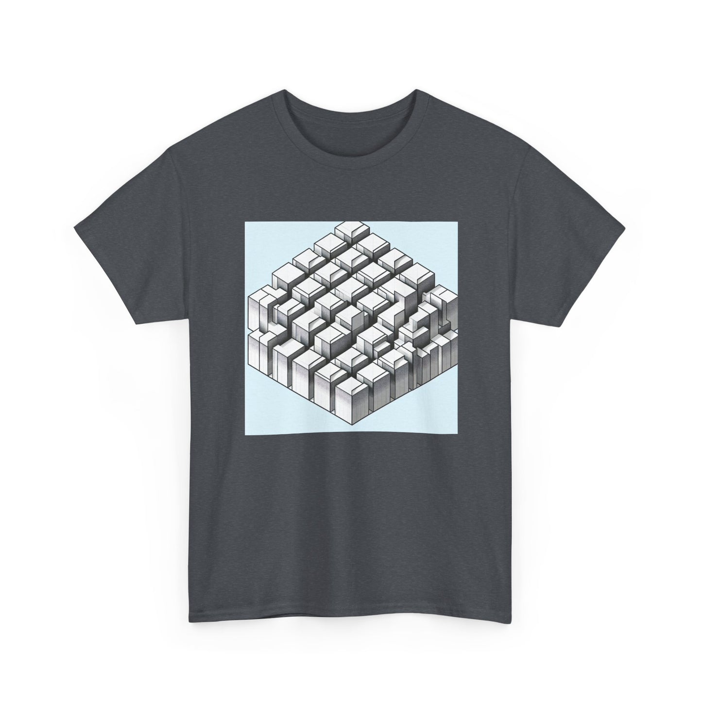 Cube Craze: Dive into Dimensional Delight! T-Shirt