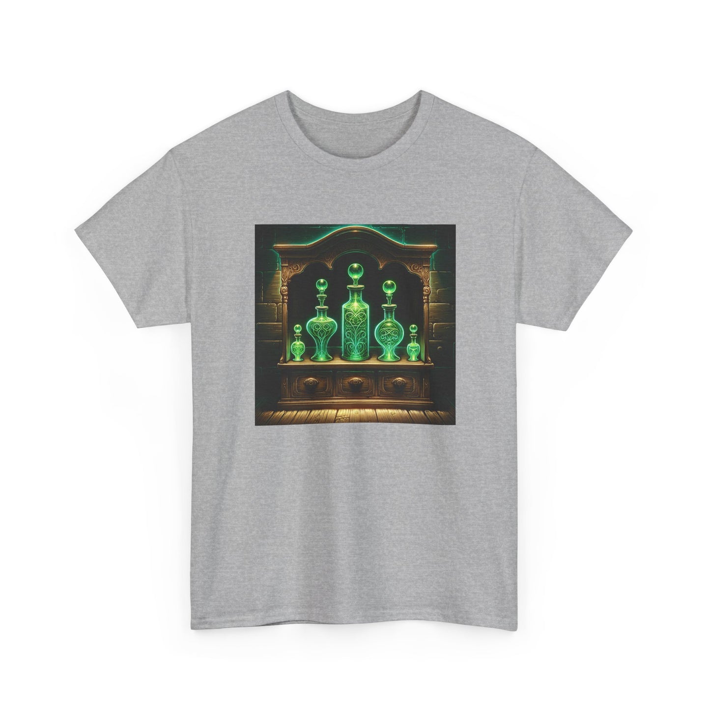 Glowing Elixirs: Enchant Your Wardrobe with Magic T-Shirt