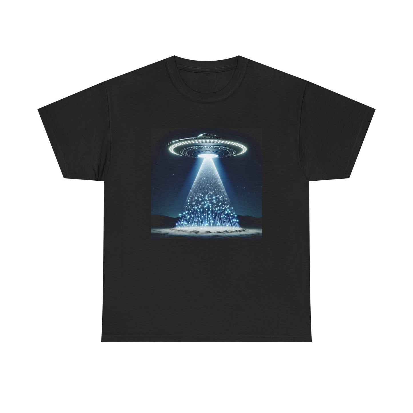 Beam Me Up: Pyramid of Light Unveiled T-Shirt