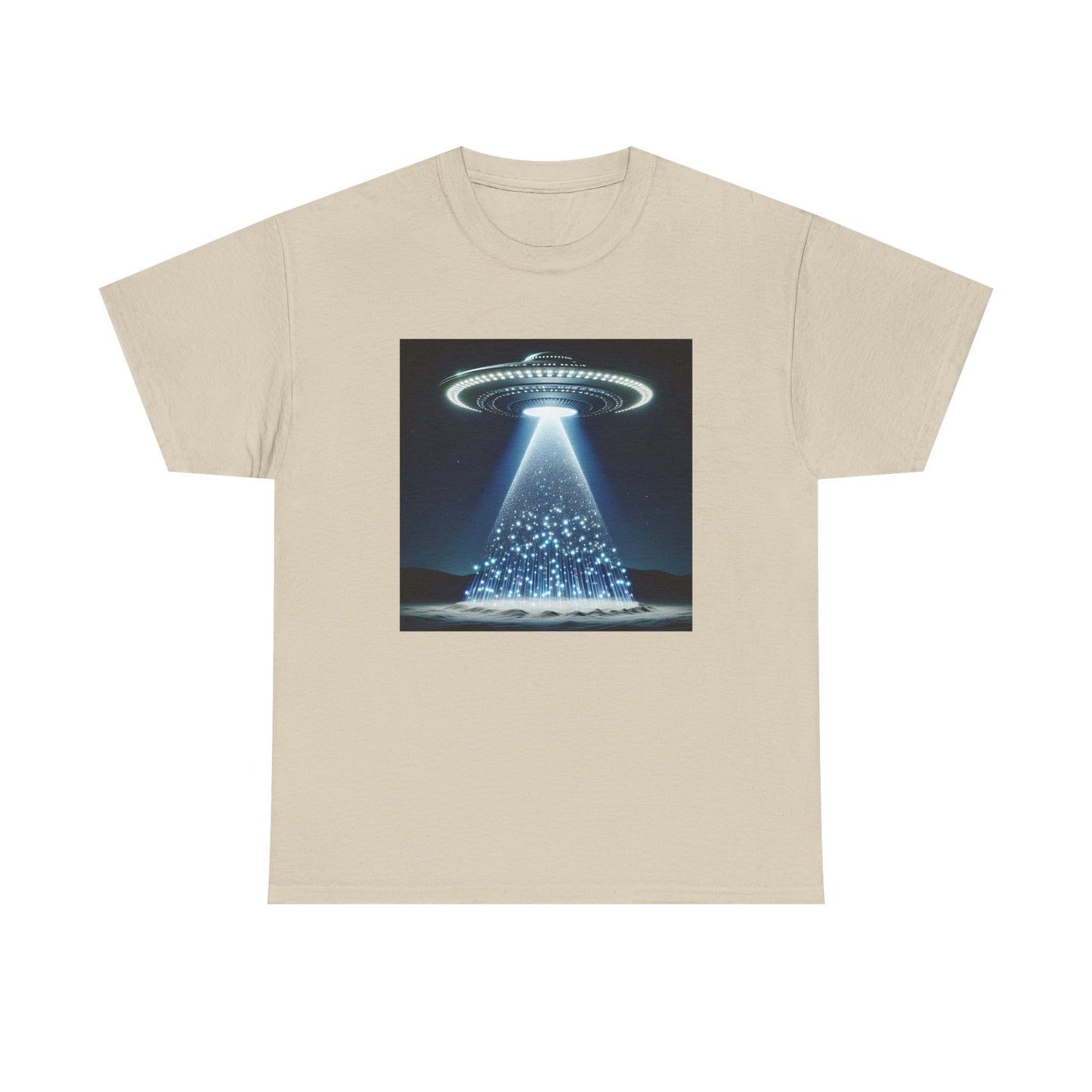 Beam Me Up: Pyramid of Light Unveiled T-Shirt