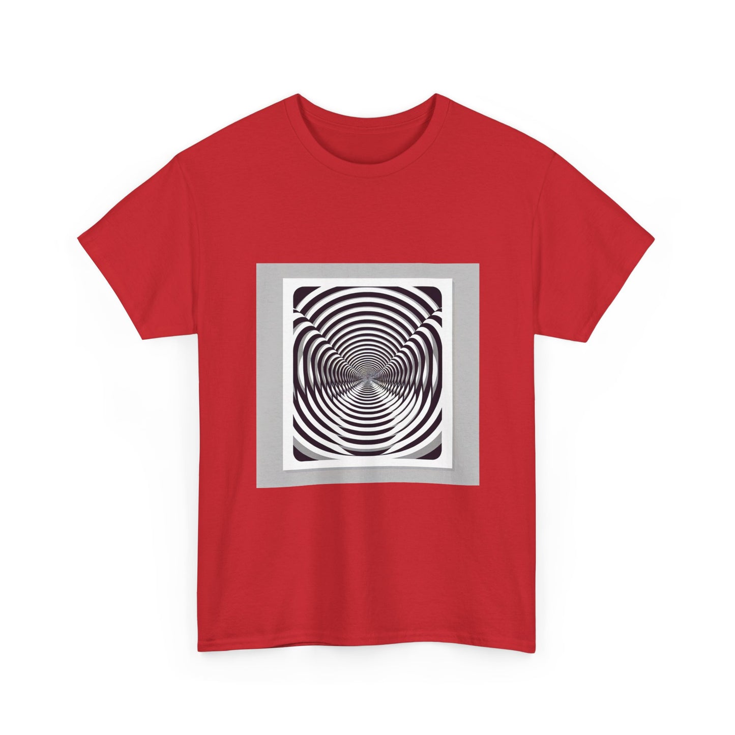 Depth Defying: Dive Into the Illusion Circles T-Shirt