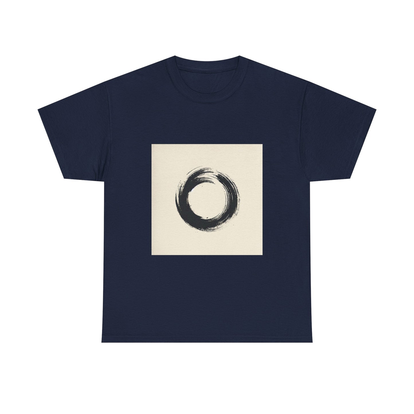 Embrace the Moment: Zen Circle in Motion T-Shirt