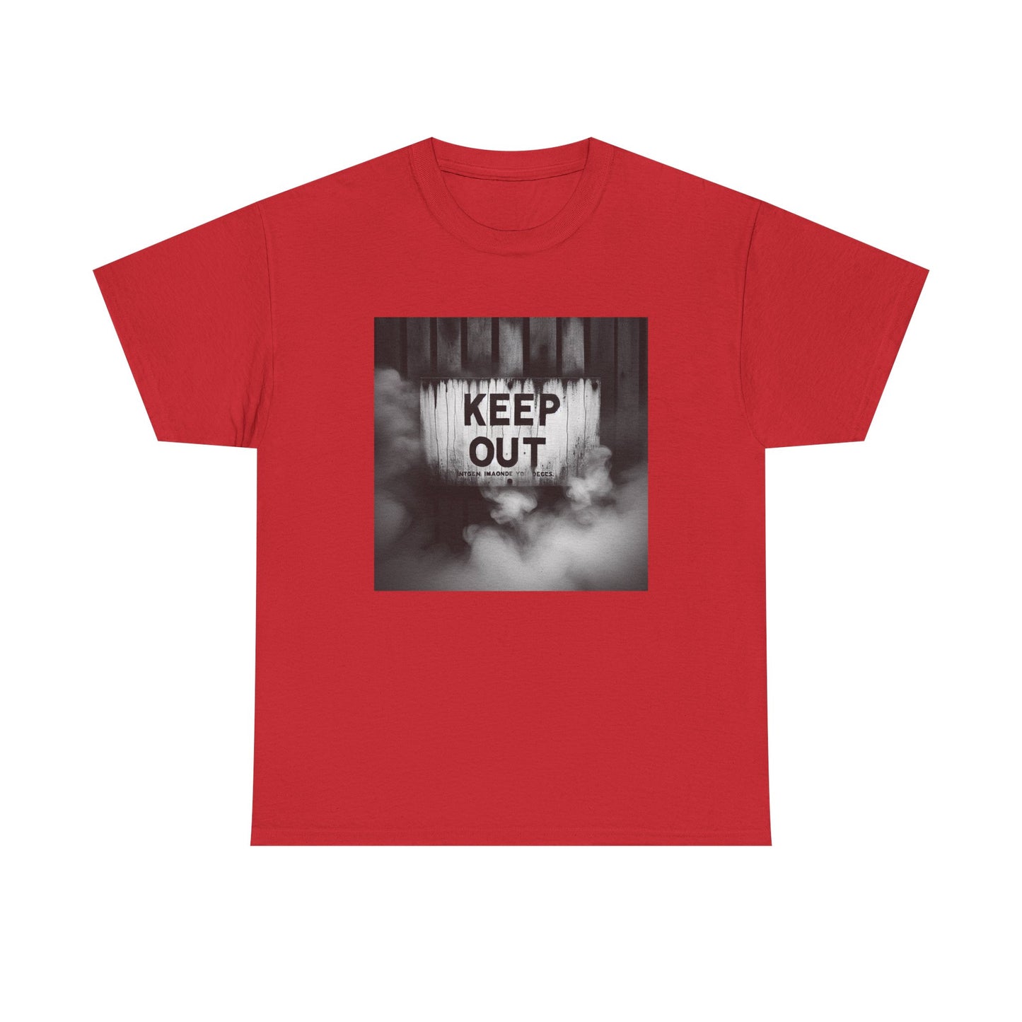 Mist-ery Zone: Enter at Your Own Risk T-Shirt