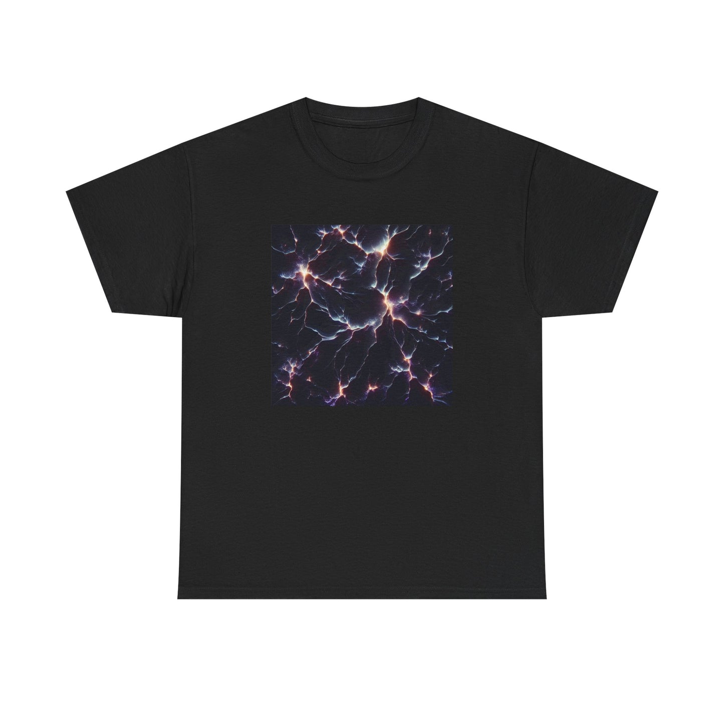 Radiant Fractures: Illuminate Your Style T-Shirt