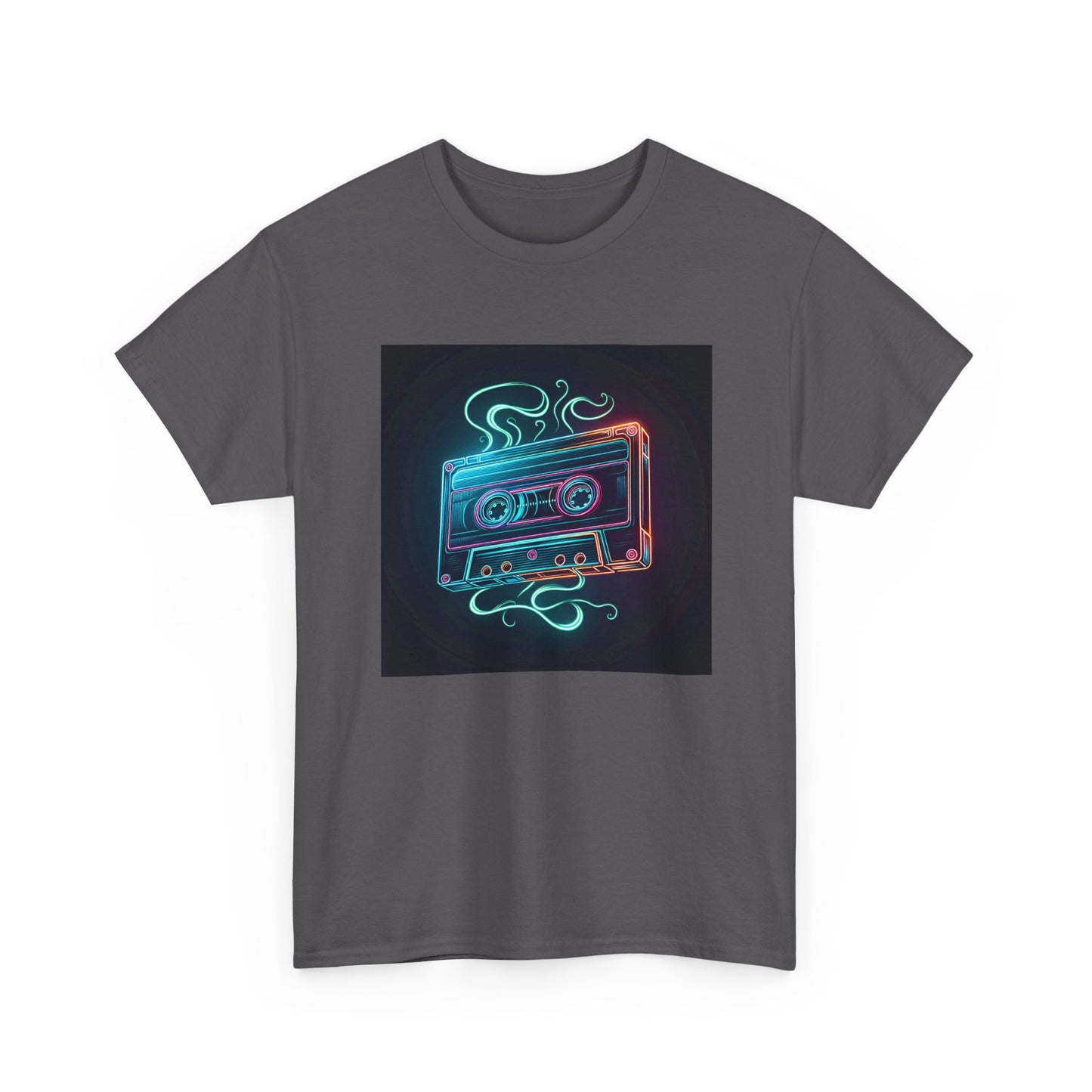 Rewind in Neon: Retro Vibes on Repeat! T-Shirt