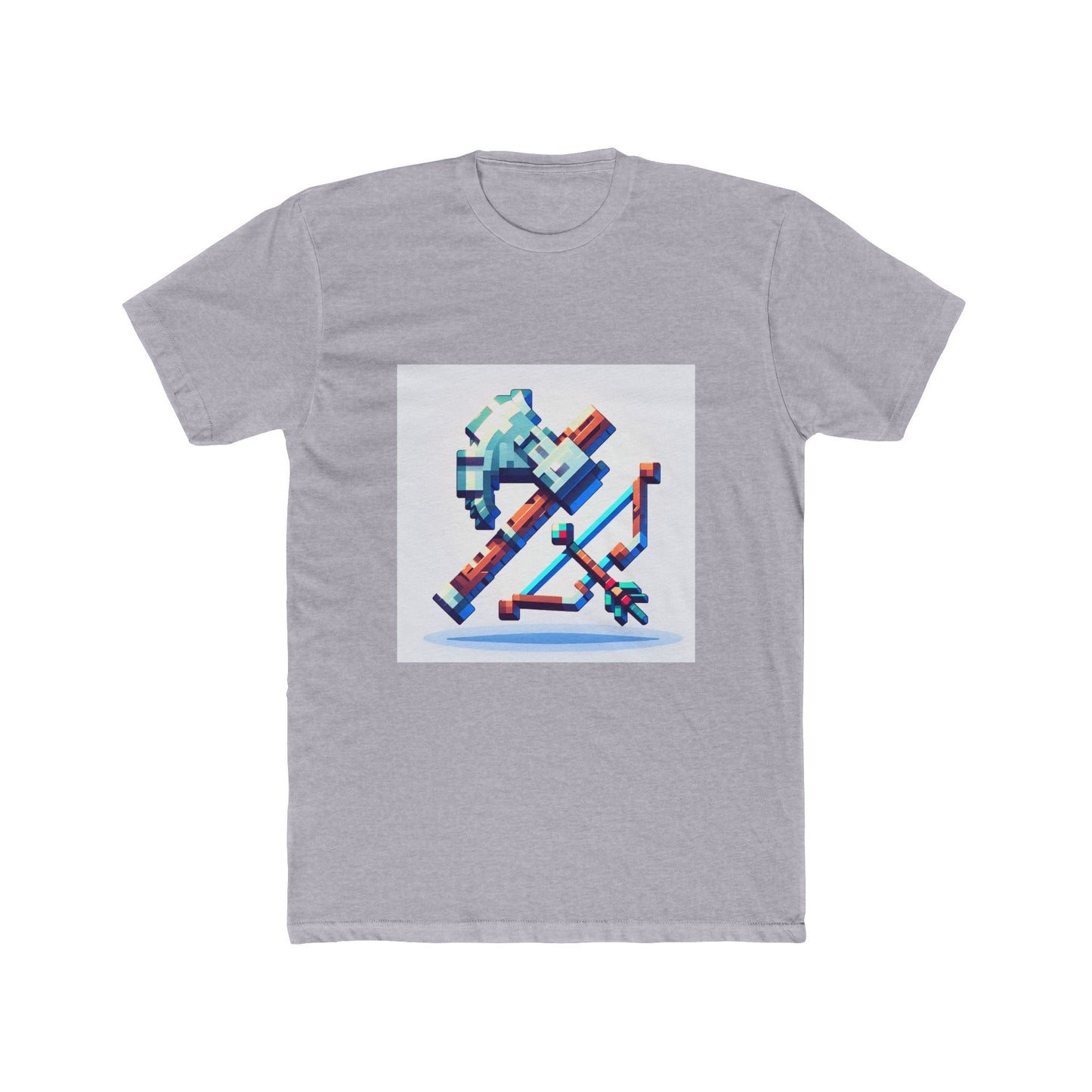 Crafted Legends: Pixel Perfect Adventure Tee T-Shirt