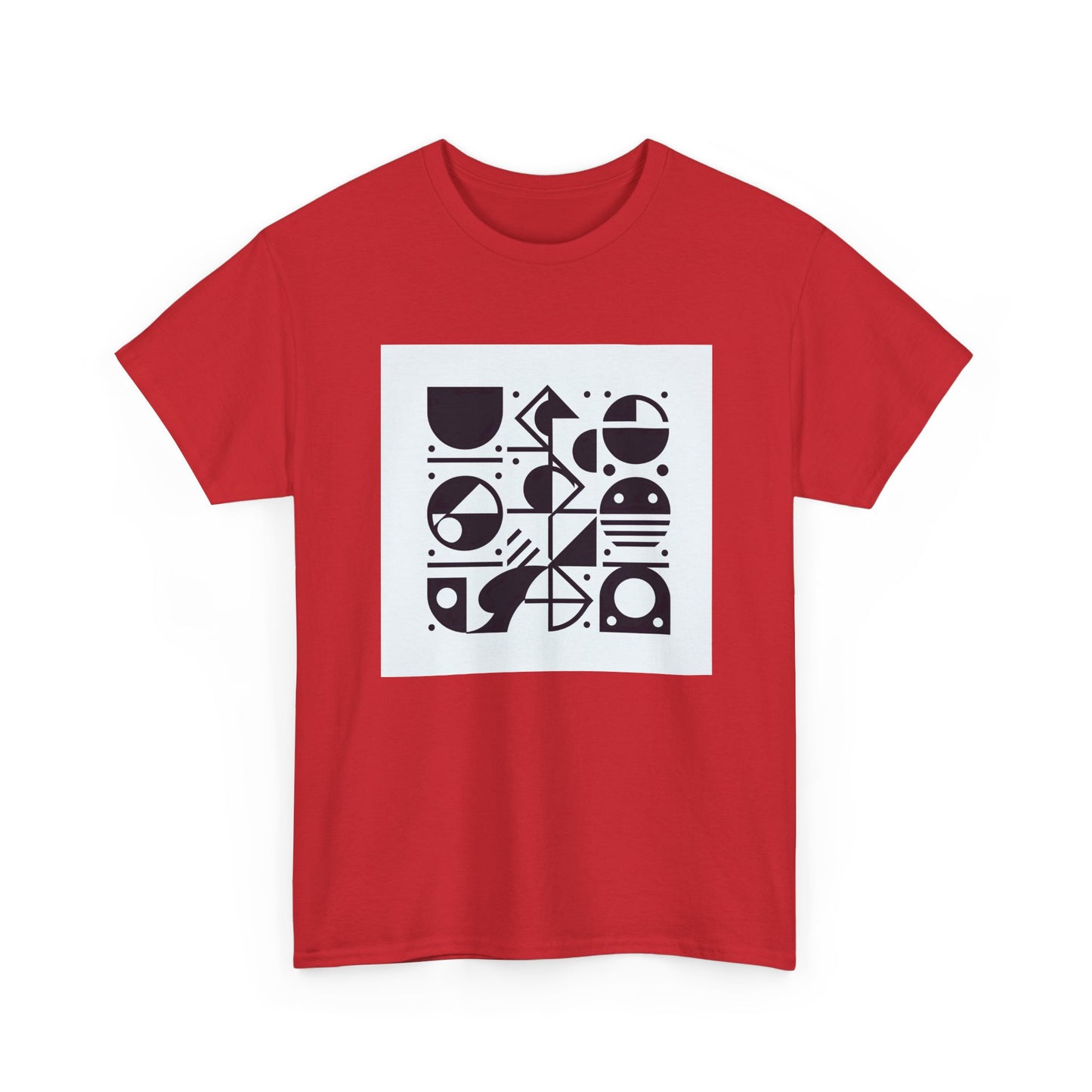 Geometric Harmony: Balance in Every Line & Shape T-Shirt