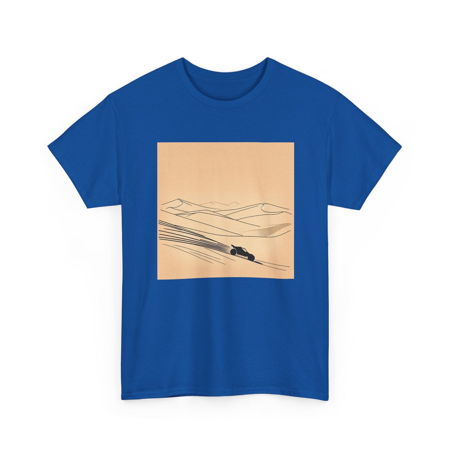 Desert Drifts: Ride the Dune Waves T-Shirt
