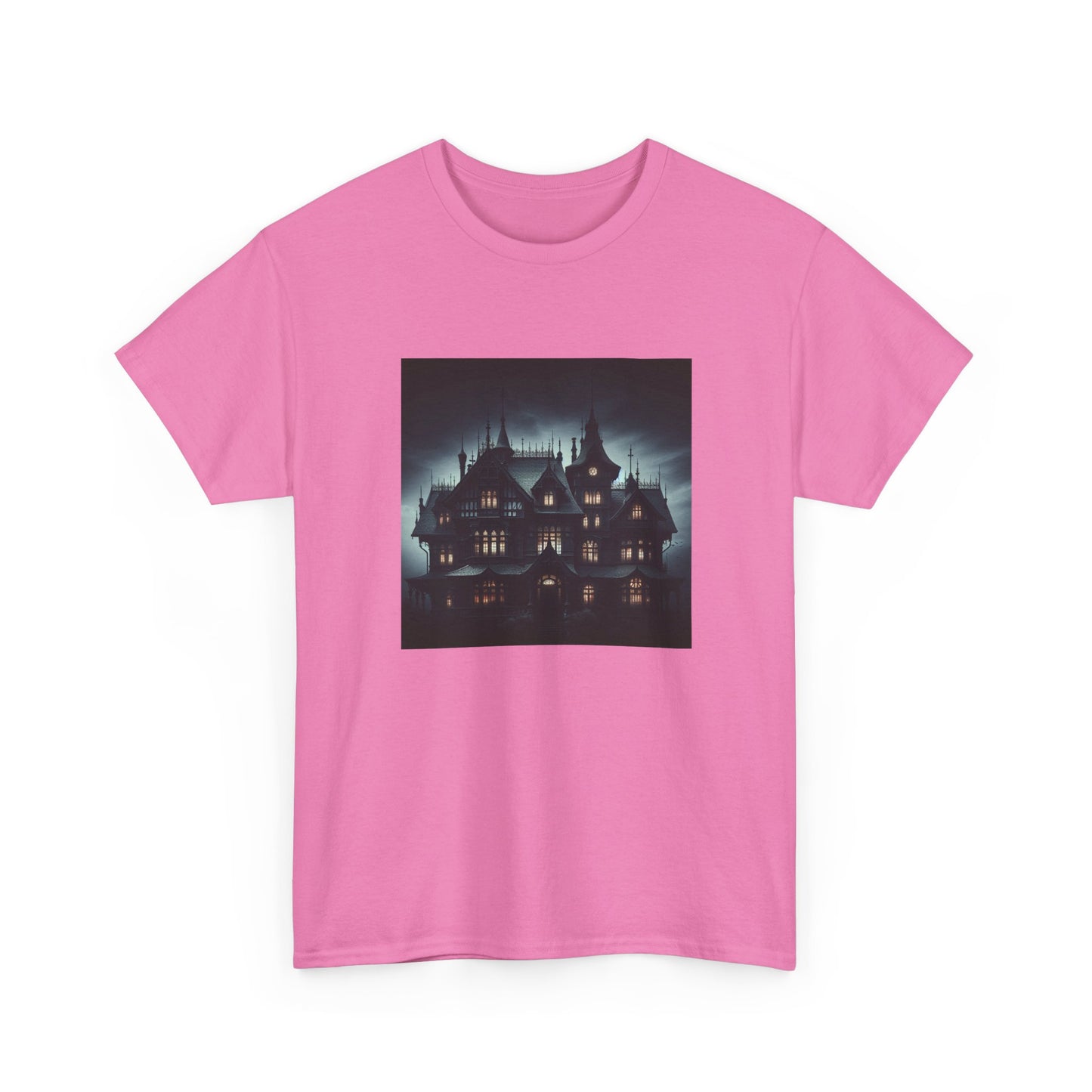 Haunted Glow: Home to Chills and Thrills T-Shirt